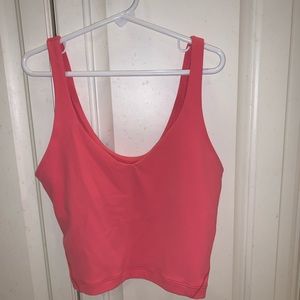 Guava pink lululemon align tank